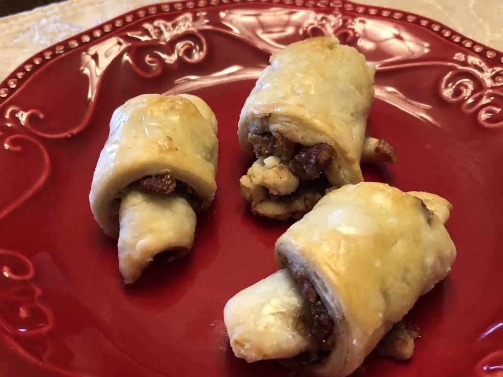 Cranberry Pecan Rugelach