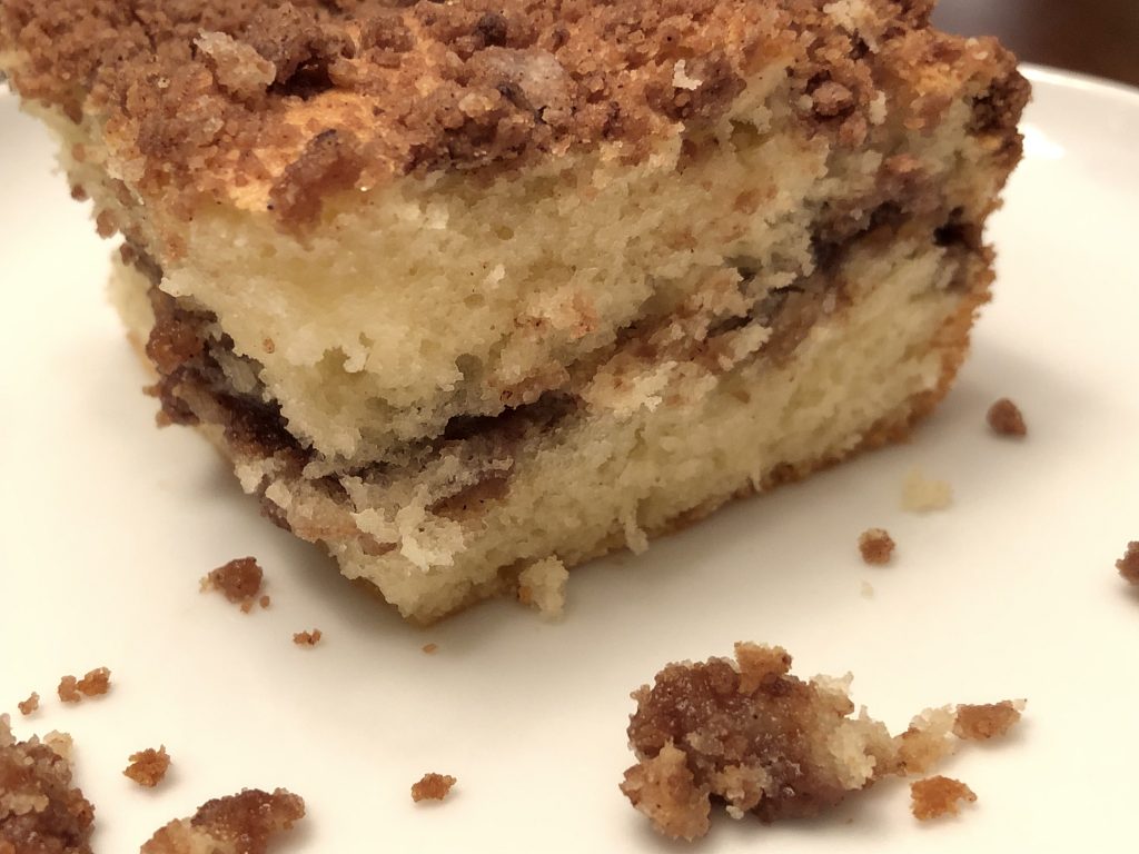 Classic Cinnamon Coffee Cake