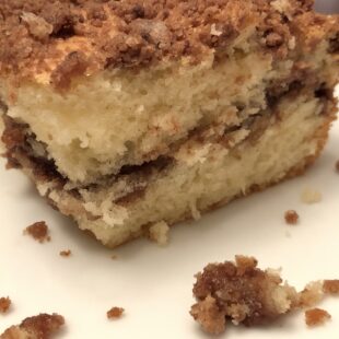 Classic Cinnamon Coffee Cake