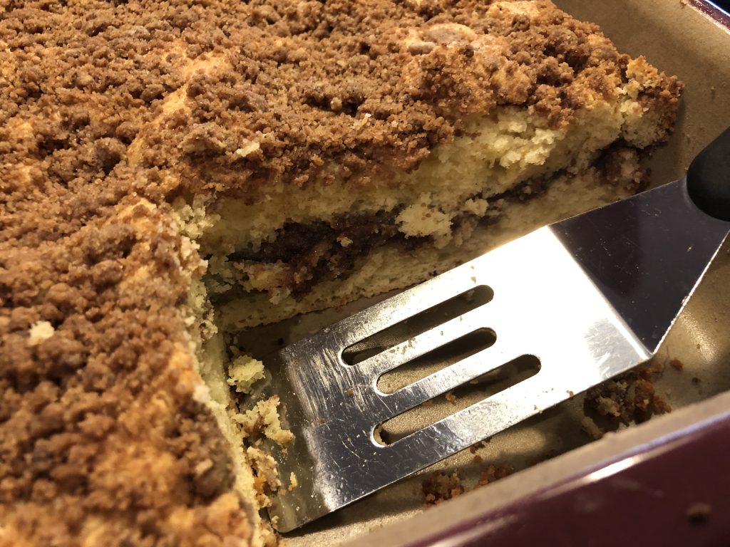 Classic Cinnamon Coffee Cake