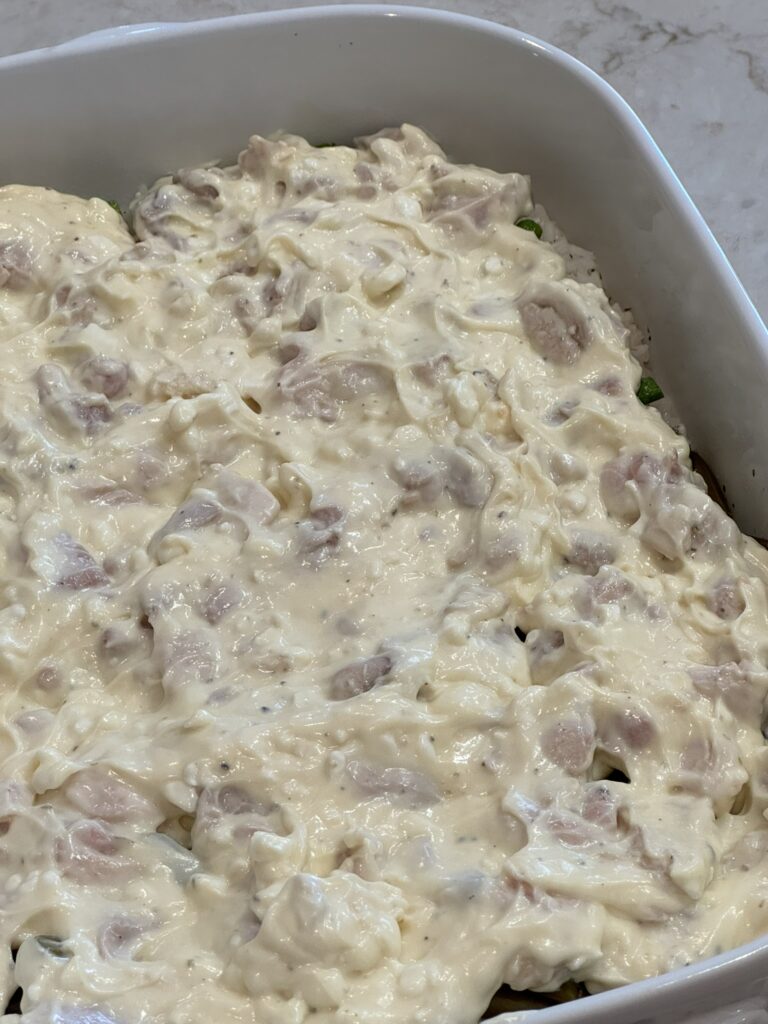 Creamy Chicken and Asparagus Casserole