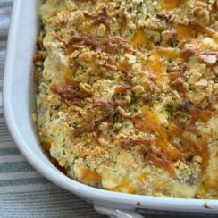 Creamy Chicken and Asparagus Casserole