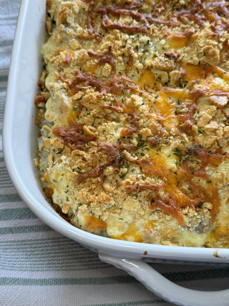 Creamy Chicken and Asparagus Casserole