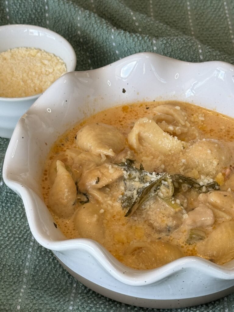 Creamy Tuscan Chicken Soup