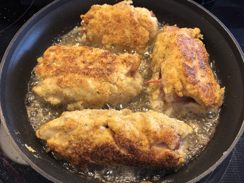 Crispy Chicken Cordon Bleu