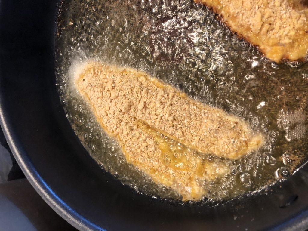 Corn Chip  Crusted Catfish