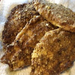 Corn Chip Crusted Catfish