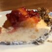 Peach Melba Ice Cream Pie