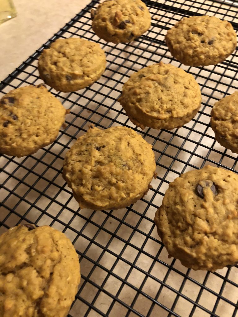 Pumpkin Chip Cookies