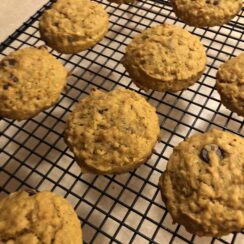 Pumpkin Chip Cookies