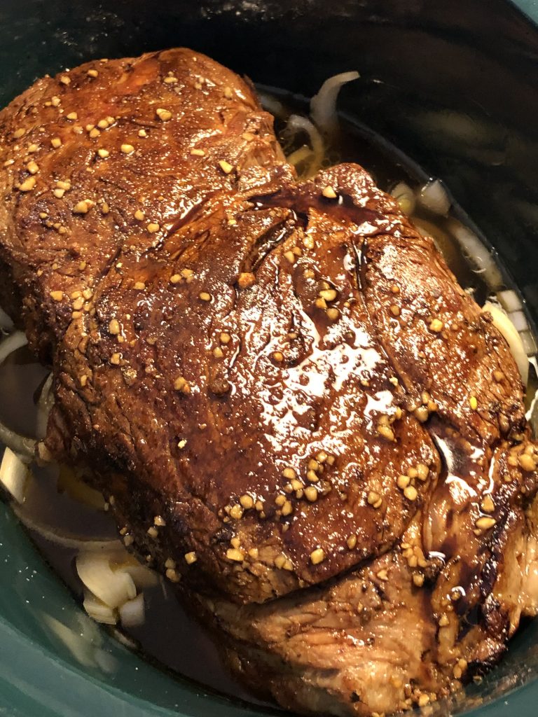 Slow-Cooker Sesame Beef