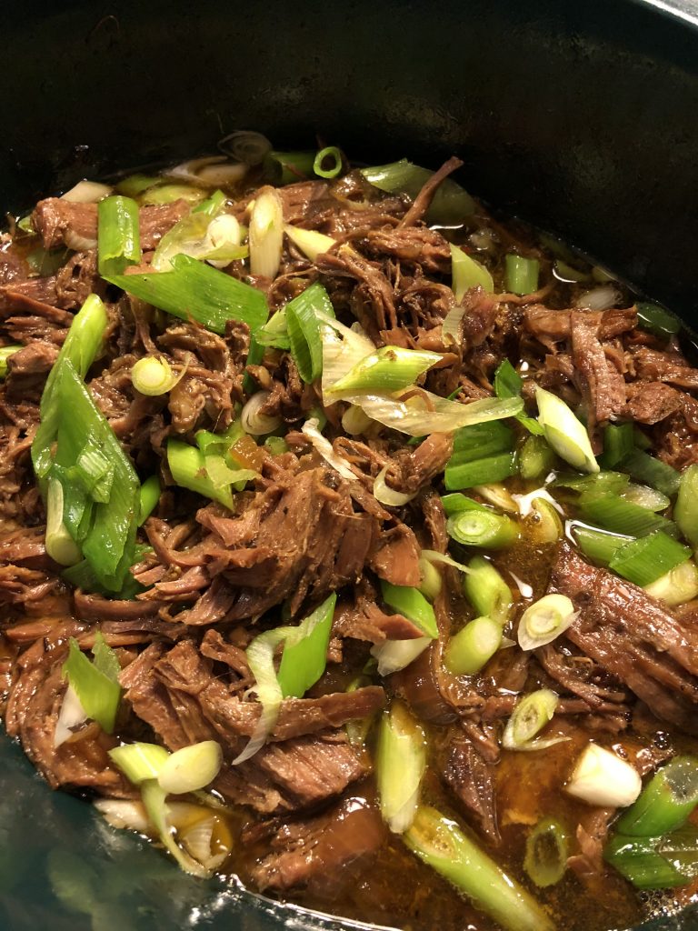 Sesame Beef with Jasmine Rice