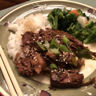 Slow-Cooker Sesame Beef