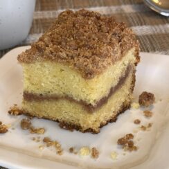 Classic CInnamon Coffee Cake