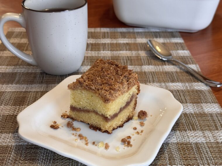 Classic  Cinnamon Coffee Cake