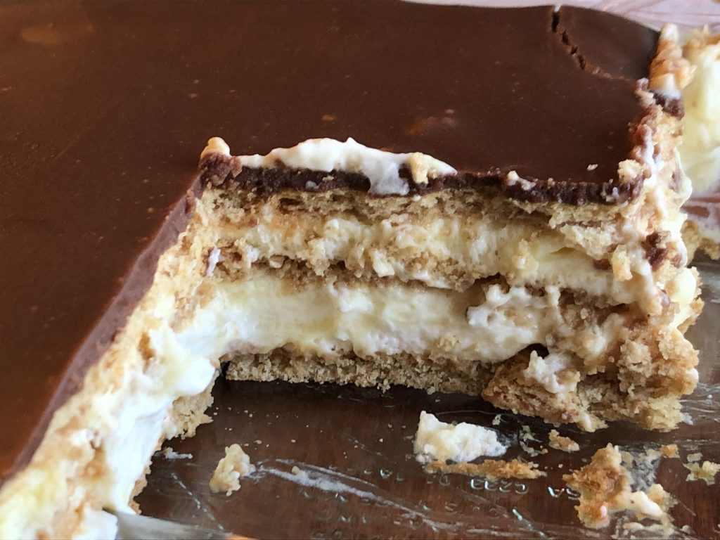 Chocolate Eclair Cake