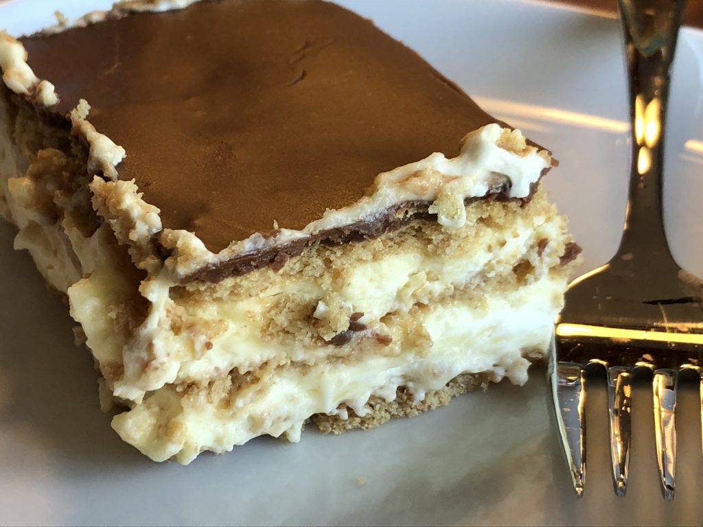 Chocolate Eclair Cake