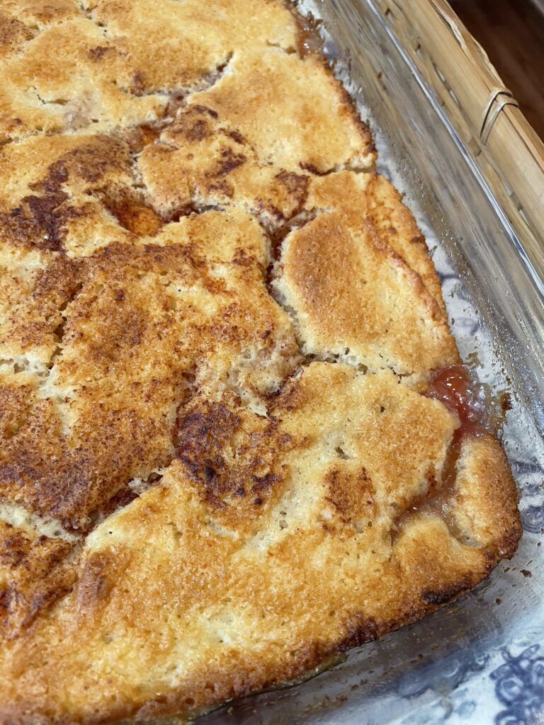 Peach Cobbler