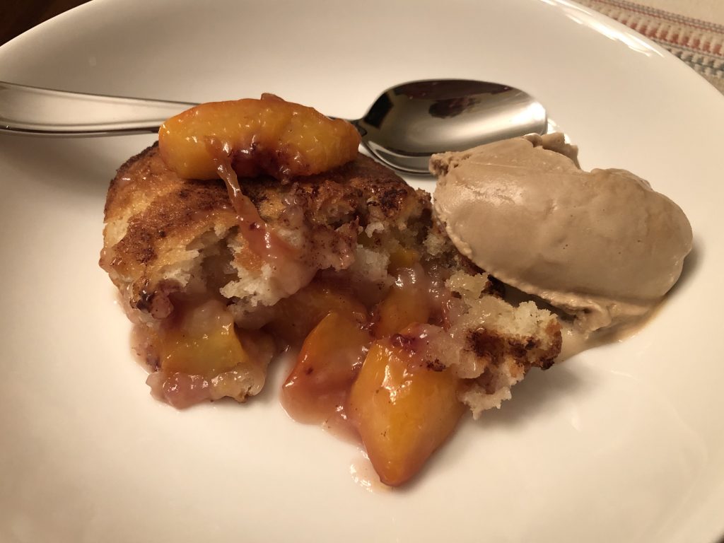 Peach Cobbler