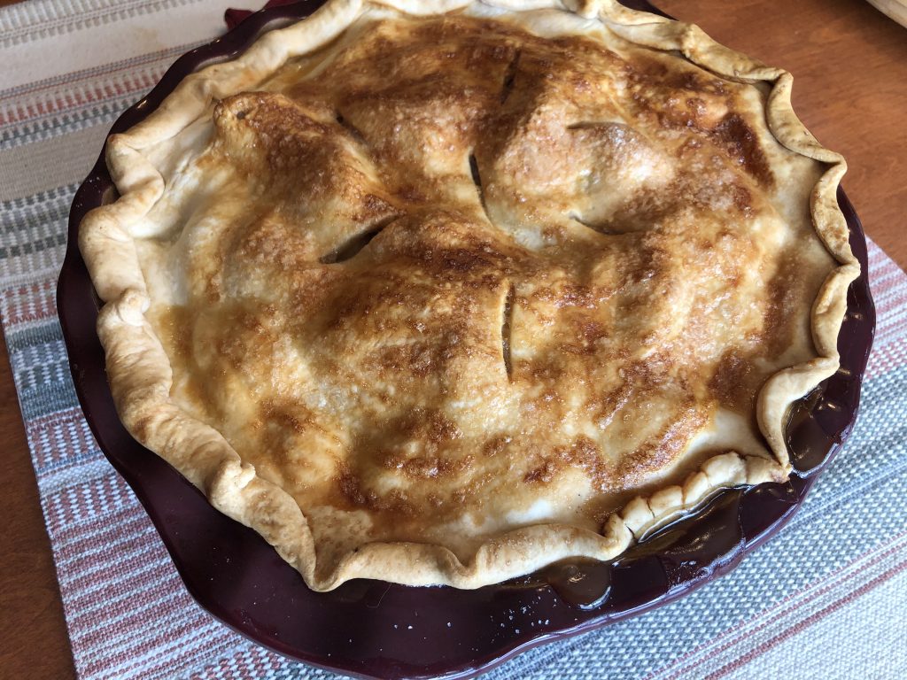 Old Fashioned Apple Pie