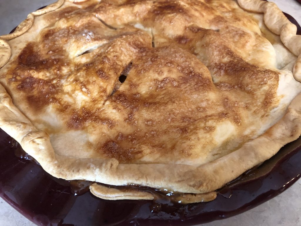 Old Fashioned Apple pie