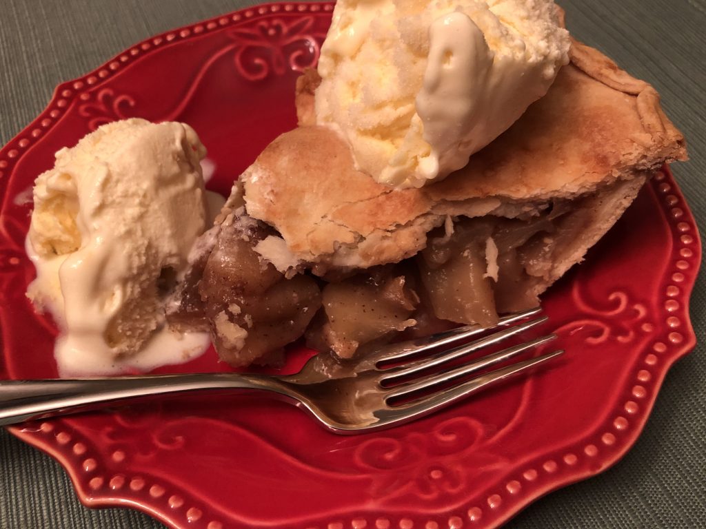 Old Fashioned Apple Pie