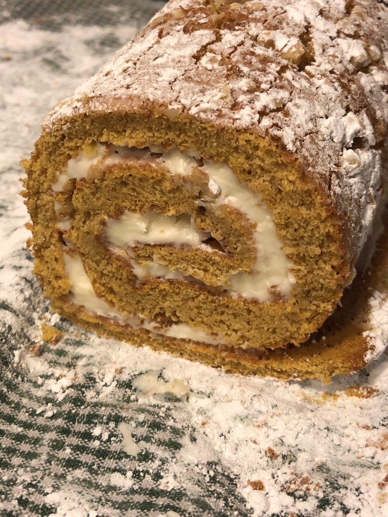 Pumpkin Roll