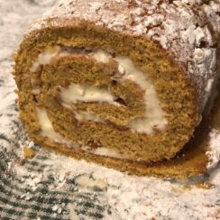 Pumpkin Roll