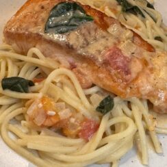 Tuscan Salmon