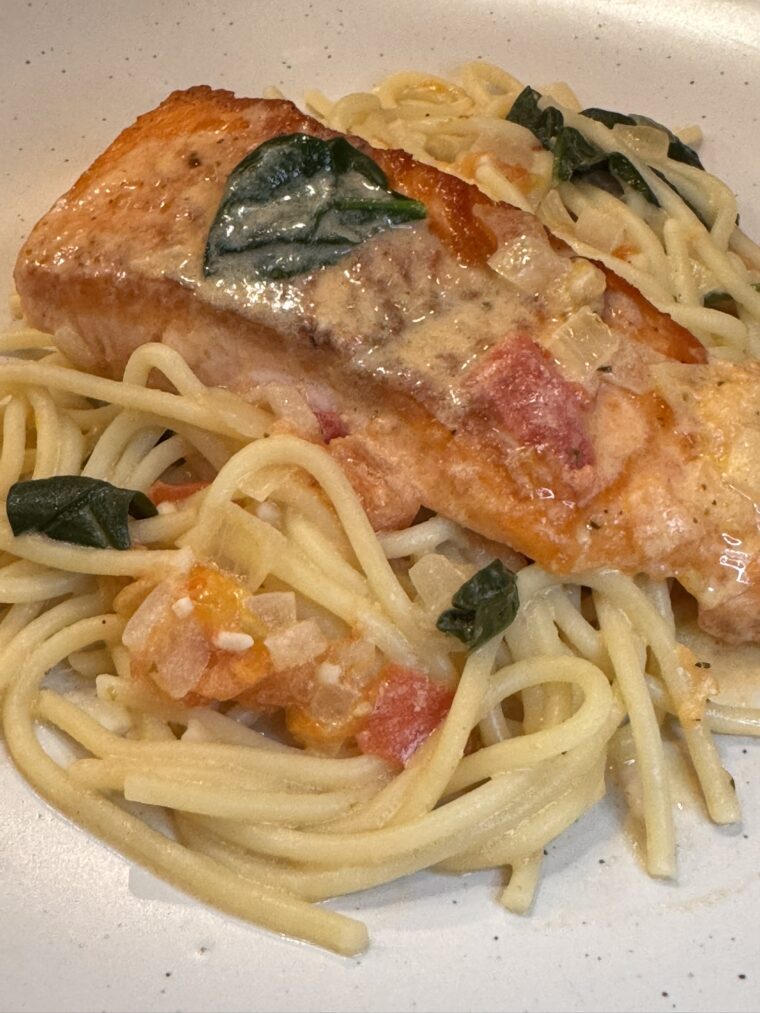 Tuscan Salmon