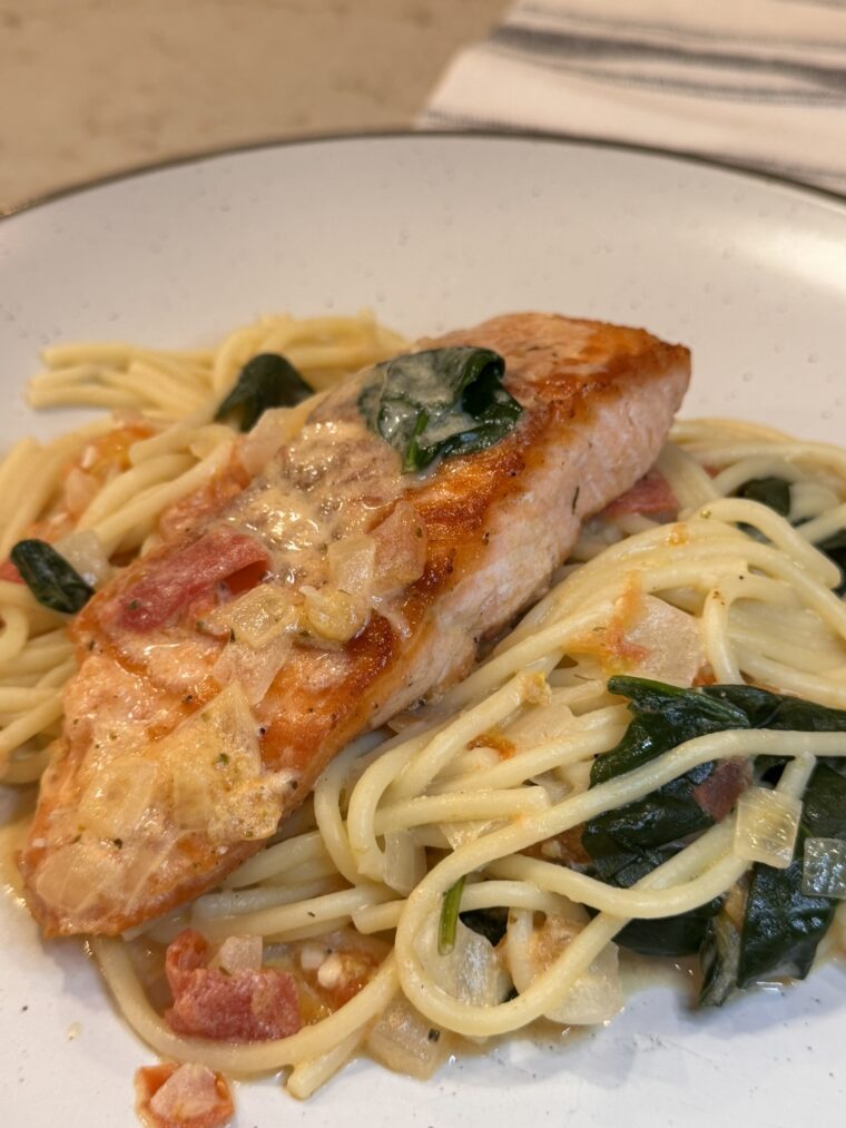 Tuscan Salmon