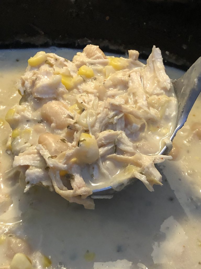 White Chicken Chili