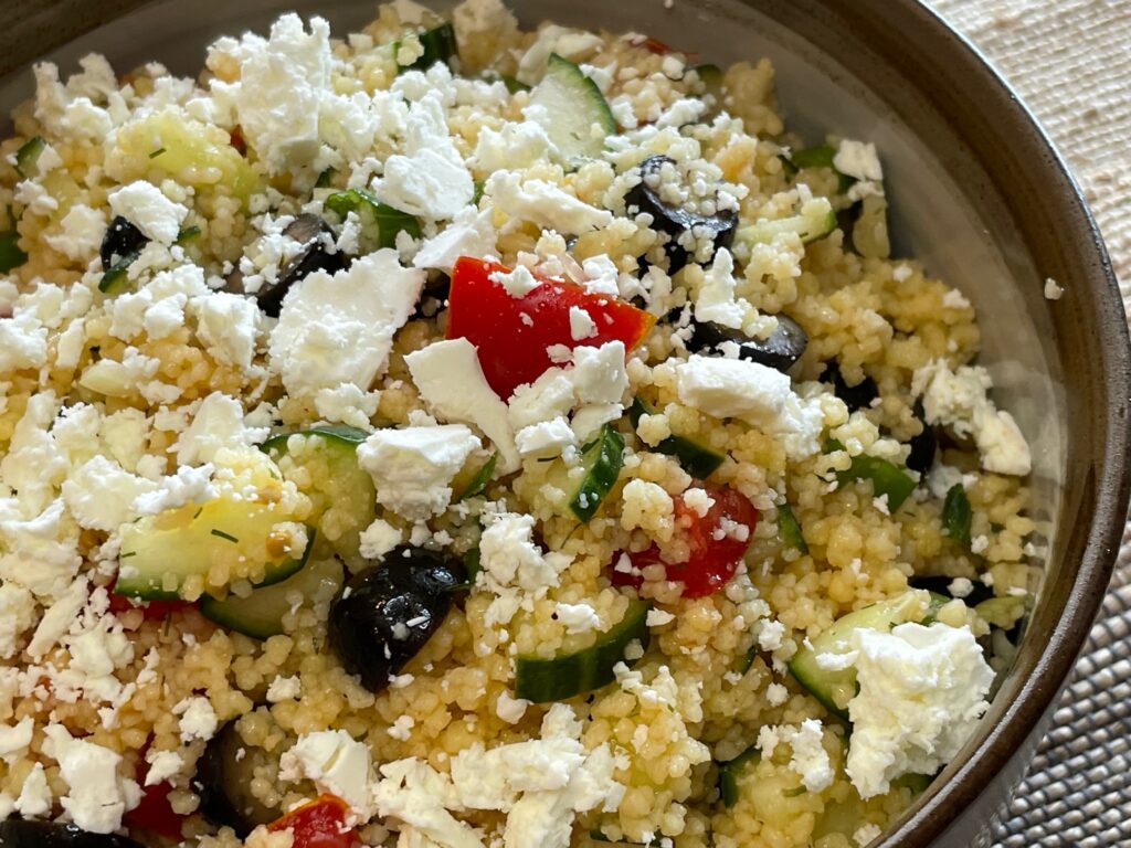 Mediterranean Couscous Salad