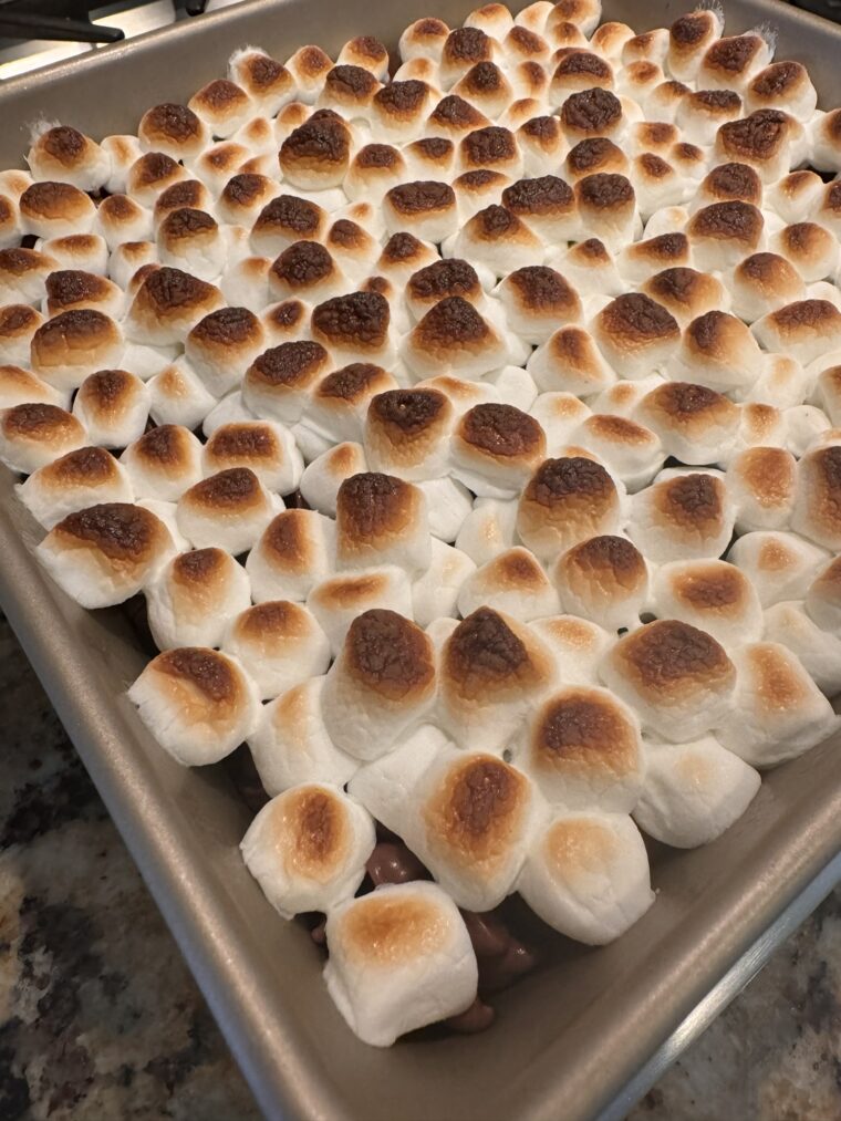 S'mores Dessert Bars