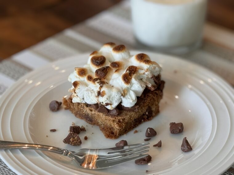 S'mores Dessert bars