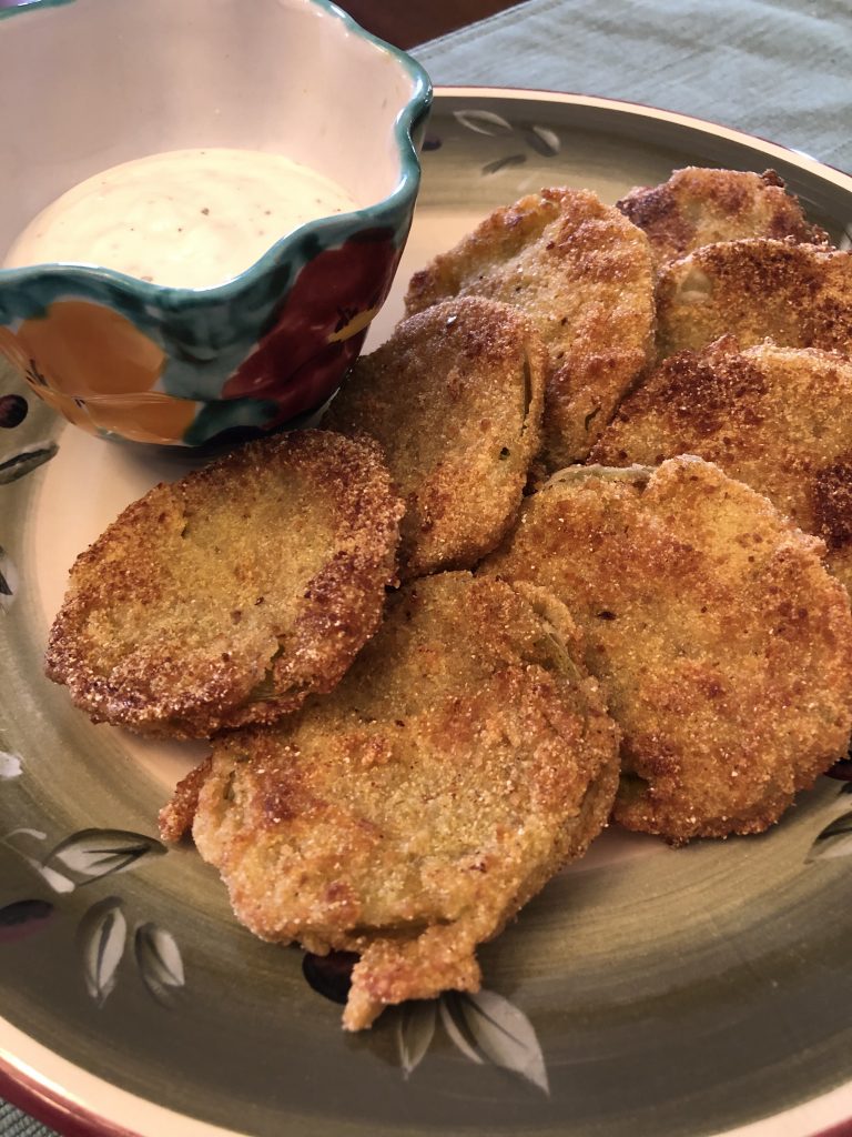 Fried Green Tomatoes