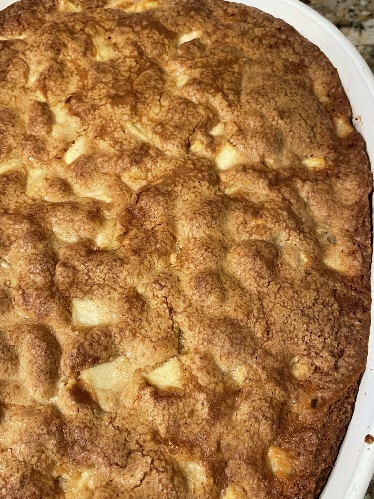 Chunky Apple Cake