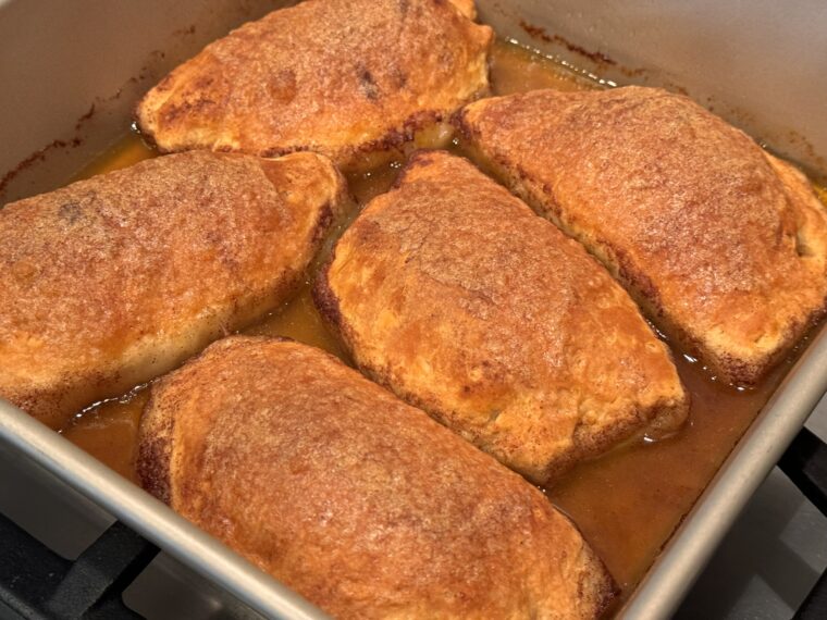 Easy Apple Dumplings