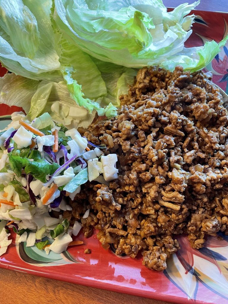 Chicken Lettuce Wraps