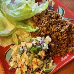 Chicken Lettuce Wraps