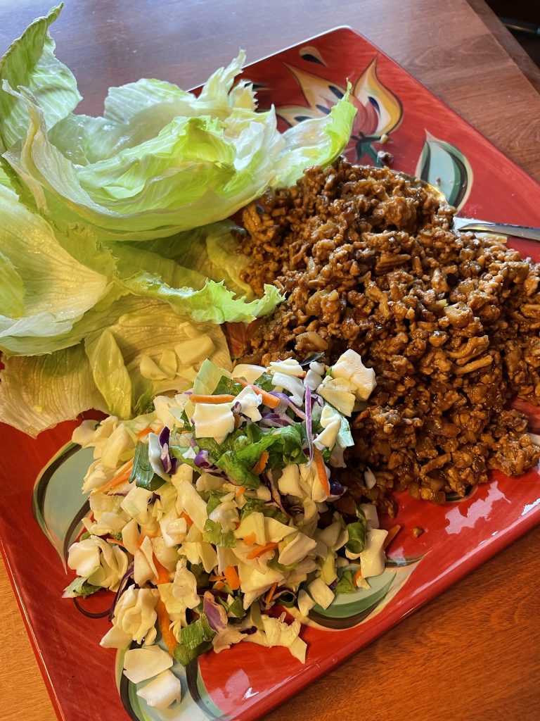 Chicken Lettuce Wraps