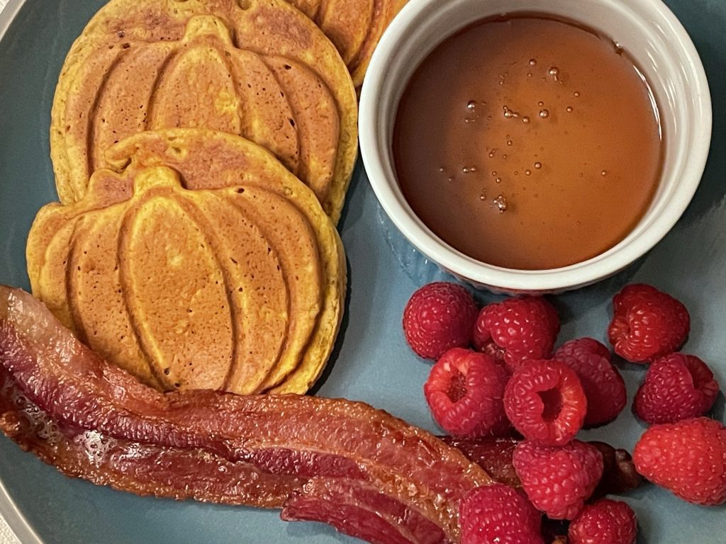 Pumpkin Pie Pancakes