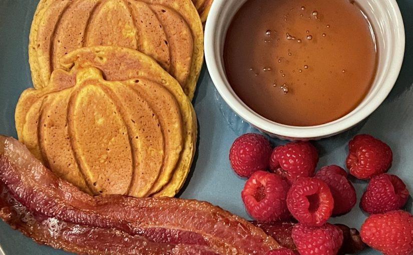 Pumpkin Pie Pancakes