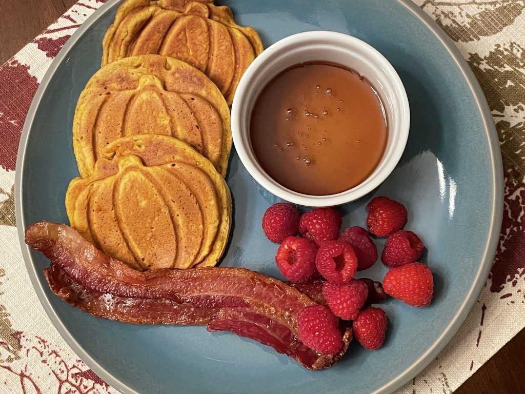 Pumpkin Pie Pancakes