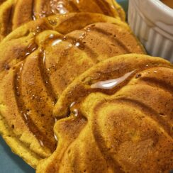 Pumpkin Pie Pancakes