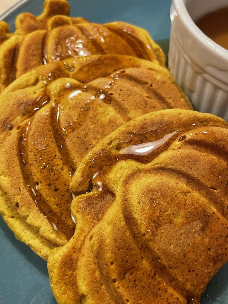 Pumpkin Pie Pancakes