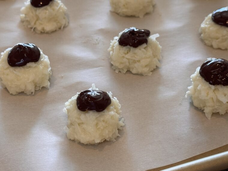 Chocolate Coconut Snowballs
