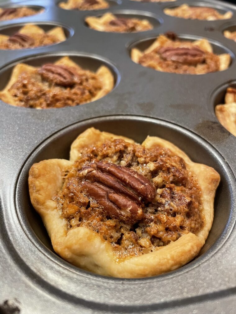 Mini Pecan Pie Cookies