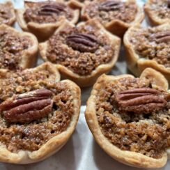 Mini Pecan Pie Cookies