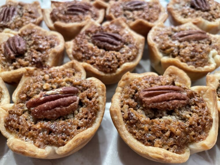 Mini Pecan Pie Cookies